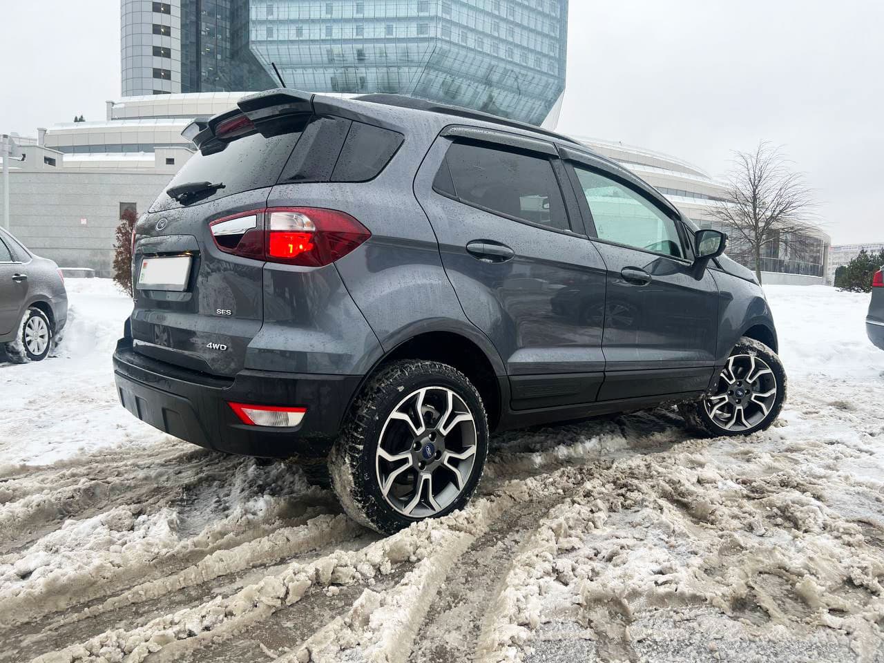 Ford Ecosport 4WD