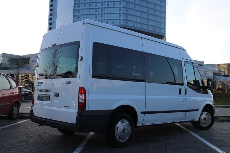 Ford Transit Middle 2013
