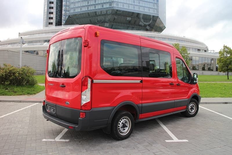 Ford Transit Middle 2016