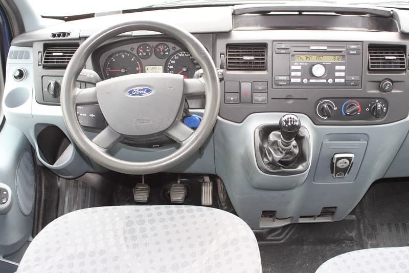 Ford Transit Maxi 2012